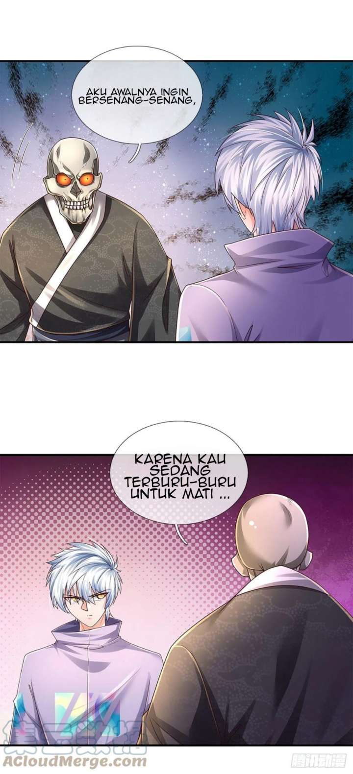 100.000 Layers Of Body Refining: I Raise All Emperor Chapter 164 Bahasa Indonesia
