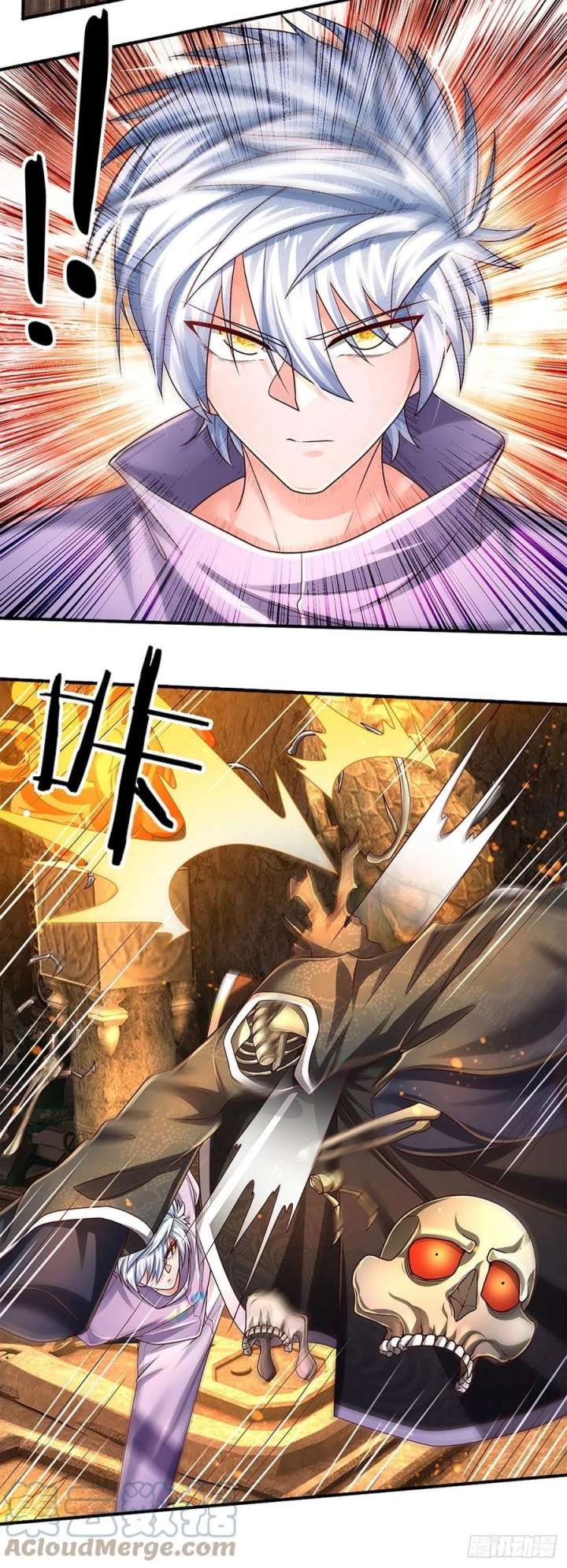 100.000 Layers Of Body Refining: I Raise All Emperor Chapter 164 Bahasa Indonesia