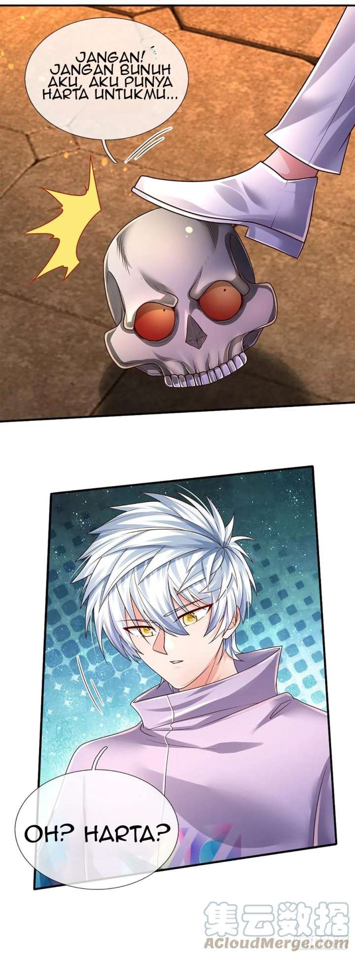 100.000 Layers Of Body Refining: I Raise All Emperor Chapter 164 Bahasa Indonesia