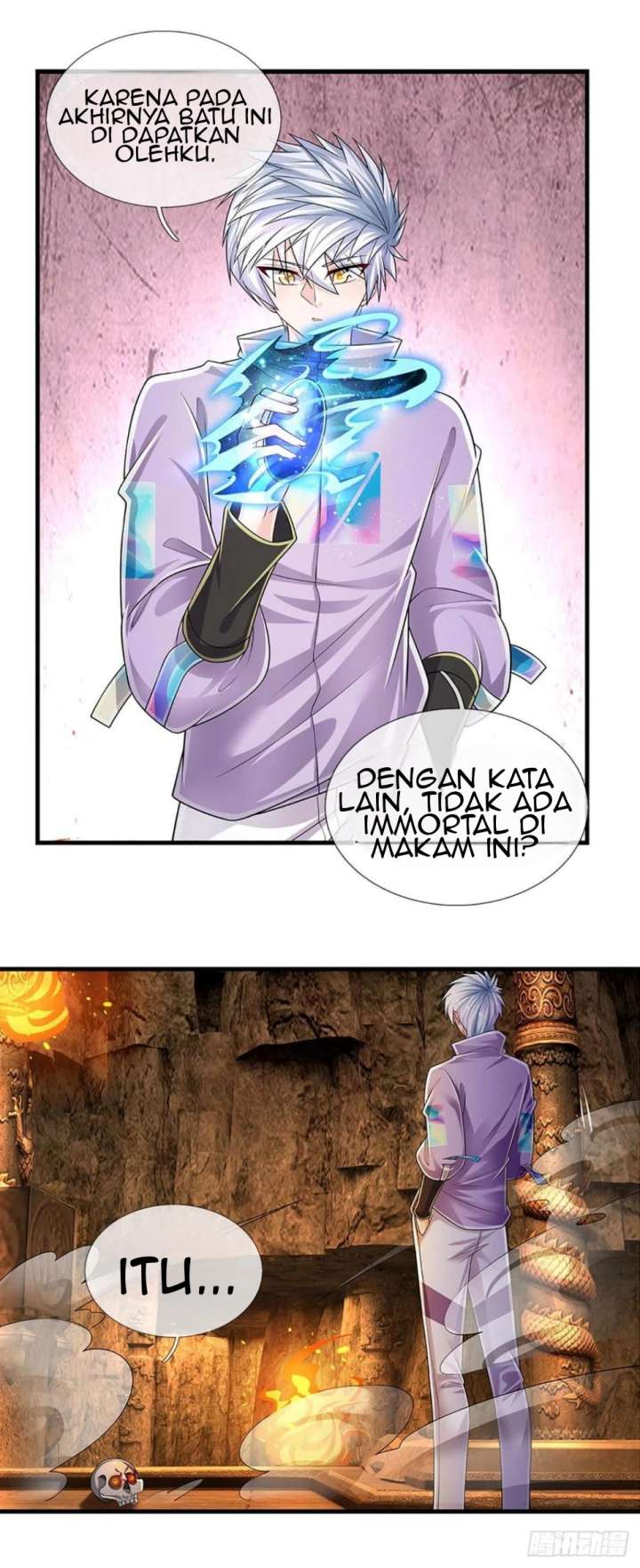100.000 Layers Of Body Refining: I Raise All Emperor chapter 165