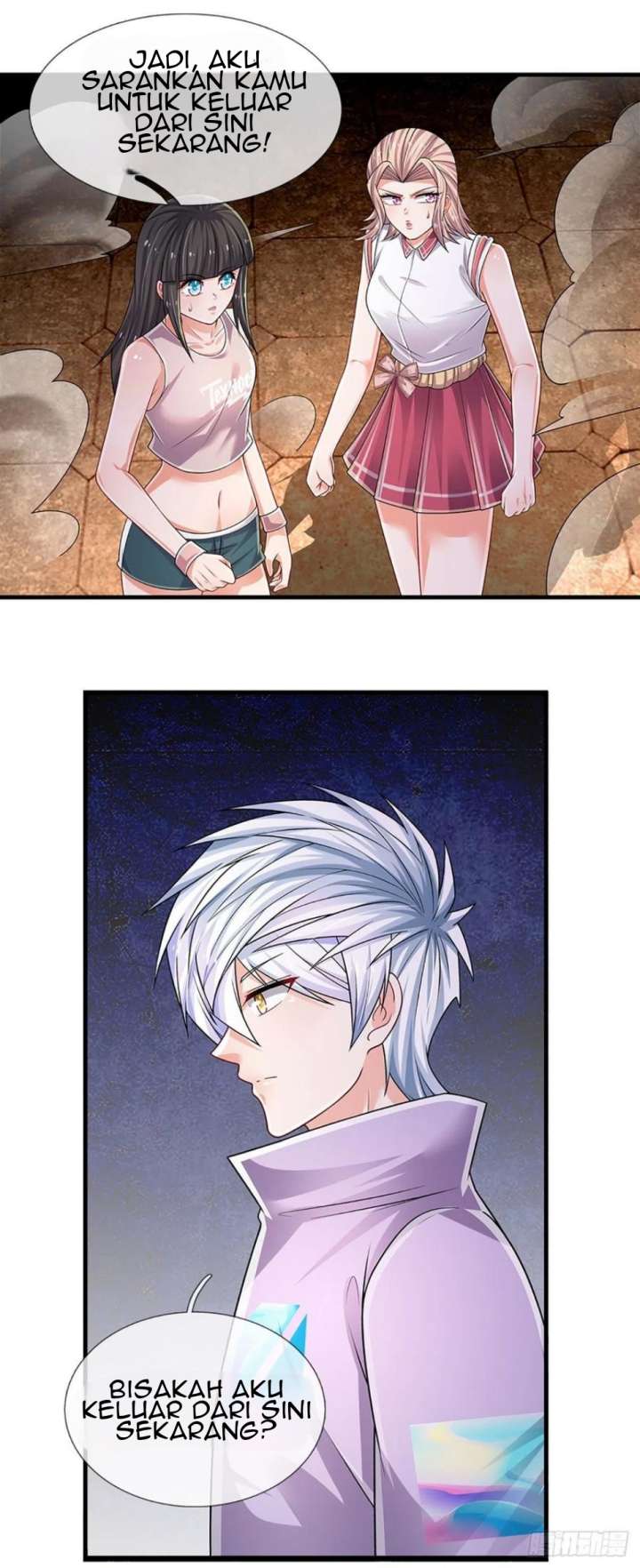 100.000 Layers Of Body Refining: I Raise All Emperor chapter 165