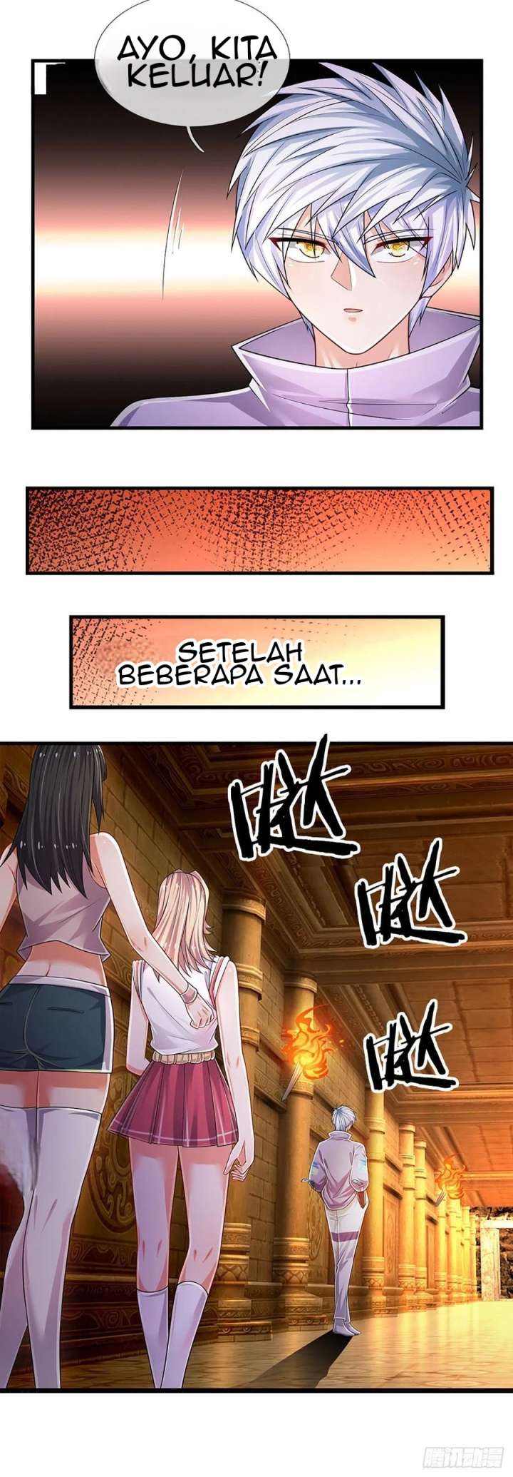 100.000 Layers Of Body Refining: I Raise All Emperor chapter 165