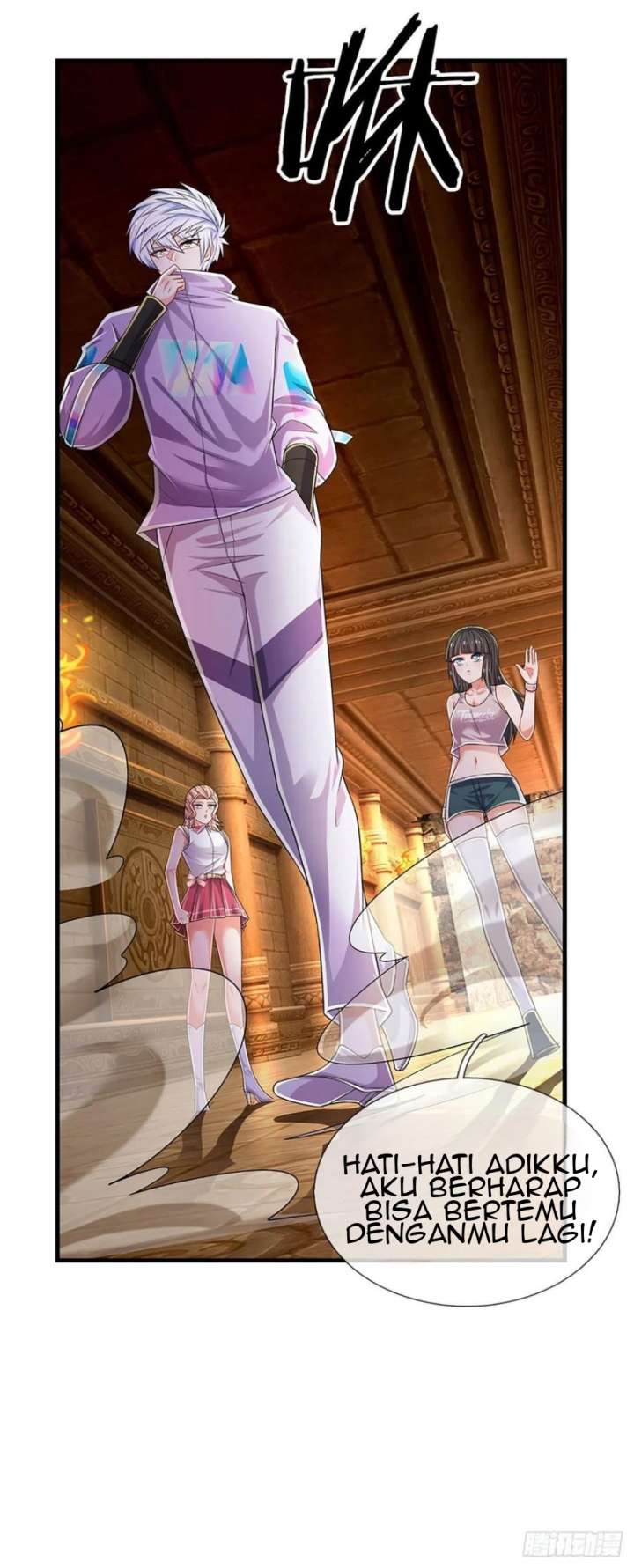 100.000 Layers Of Body Refining: I Raise All Emperor chapter 165