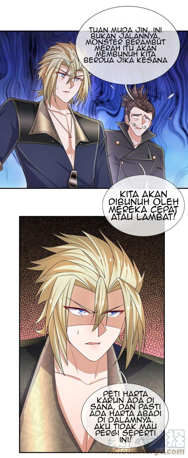 100.000 Layers Of Body Refining: I Raise All Emperor chapter 166