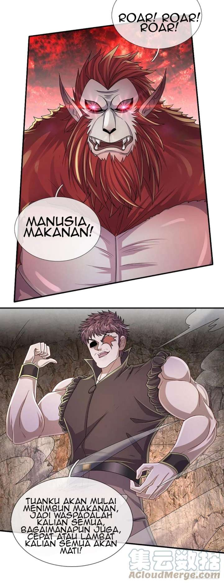 100.000 Layers Of Body Refining: I Raise All Emperor chapter 166
