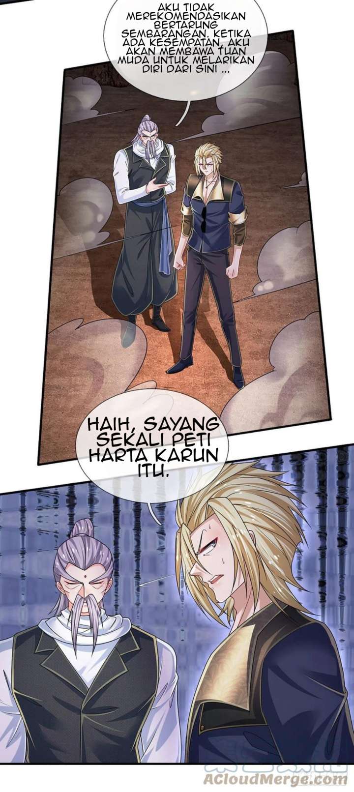 100.000 Layers Of Body Refining: I Raise All Emperor chapter 166
