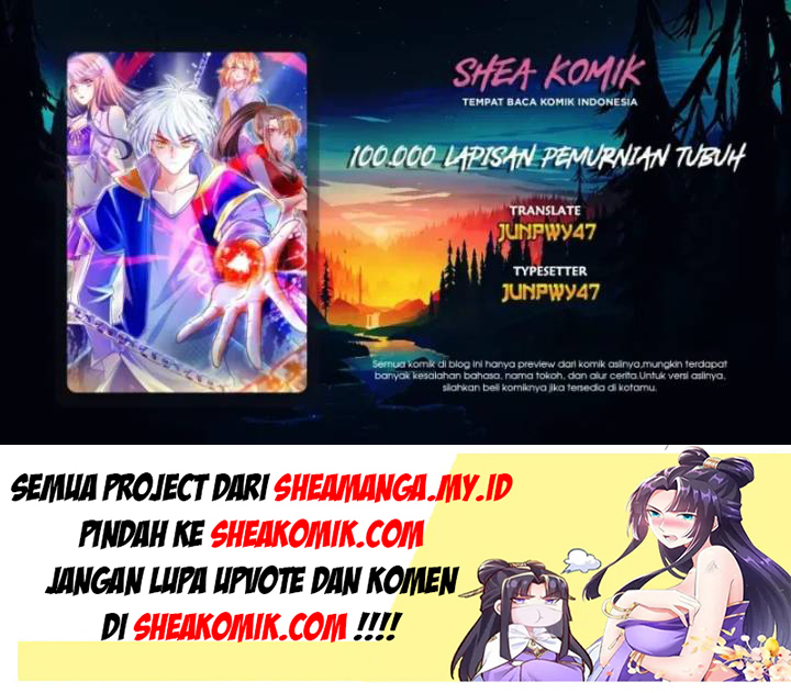 100.000 Layers Of Body Refining: I Raise All Emperor Chapter 168 Bahasa Indonesia
