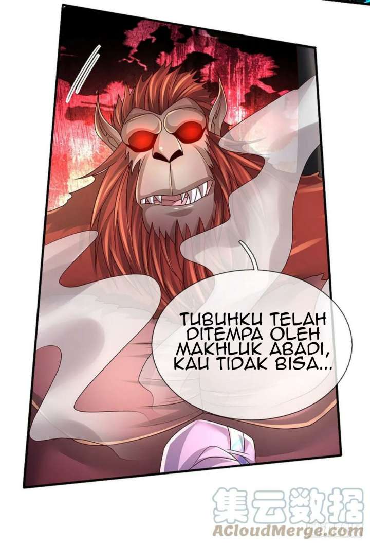 100.000 Layers Of Body Refining: I Raise All Emperor Chapter 168 Bahasa Indonesia