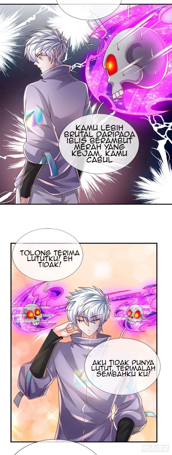 100.000 Layers Of Body Refining: I Raise All Emperor Chapter 168 Bahasa Indonesia