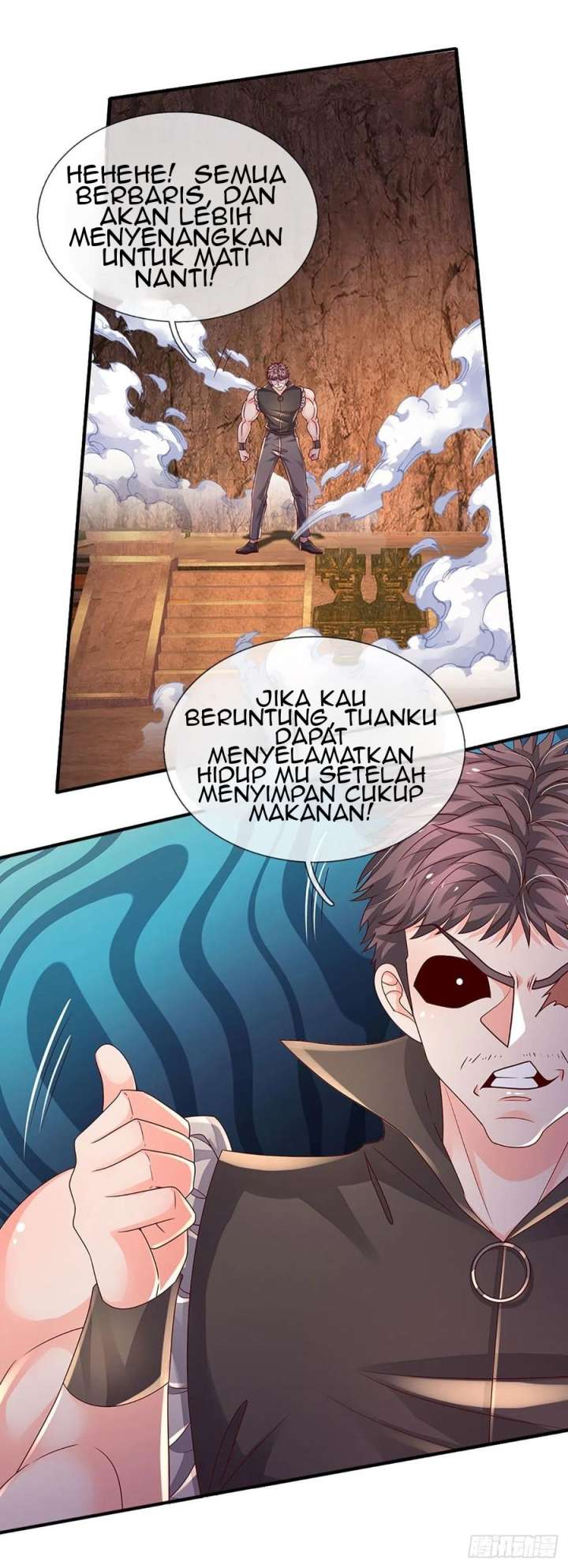 100.000 Layers Of Body Refining: I Raise All Emperor Chapter 168 Bahasa Indonesia