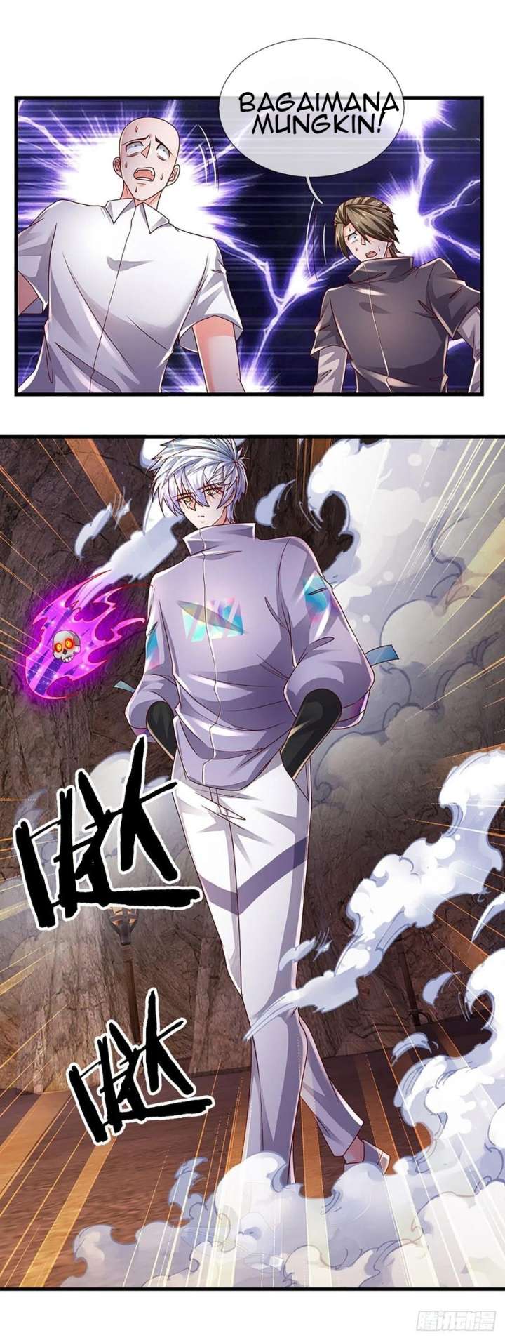 100.000 Layers Of Body Refining: I Raise All Emperor Chapter 168 Bahasa Indonesia