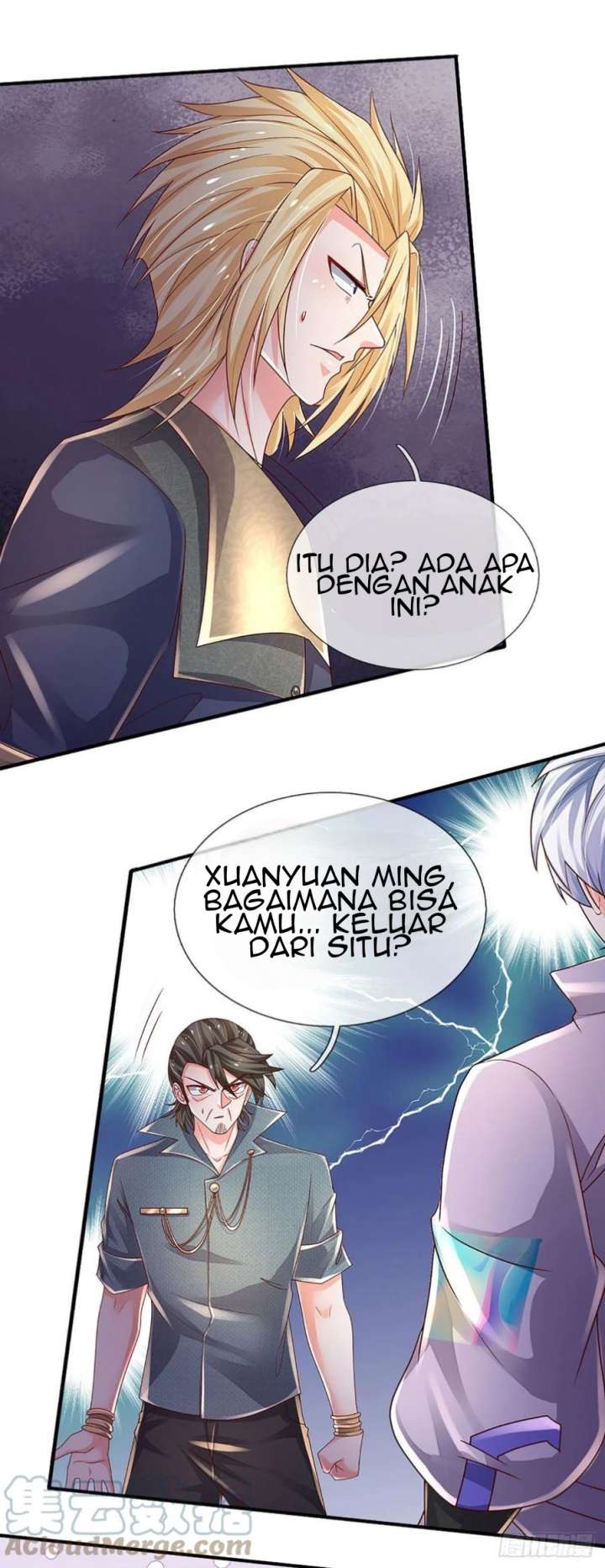 100.000 Layers Of Body Refining: I Raise All Emperor Chapter 168 Bahasa Indonesia