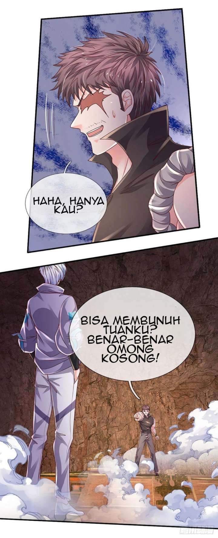 100.000 Layers Of Body Refining: I Raise All Emperor Chapter 168 Bahasa Indonesia