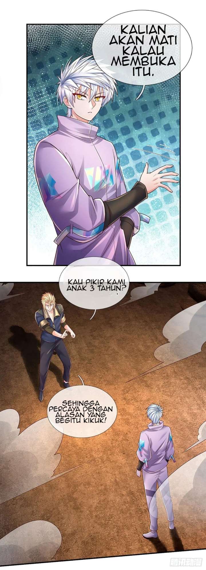 100.000 Layers Of Body Refining: I Raise All Emperor chapter 171
