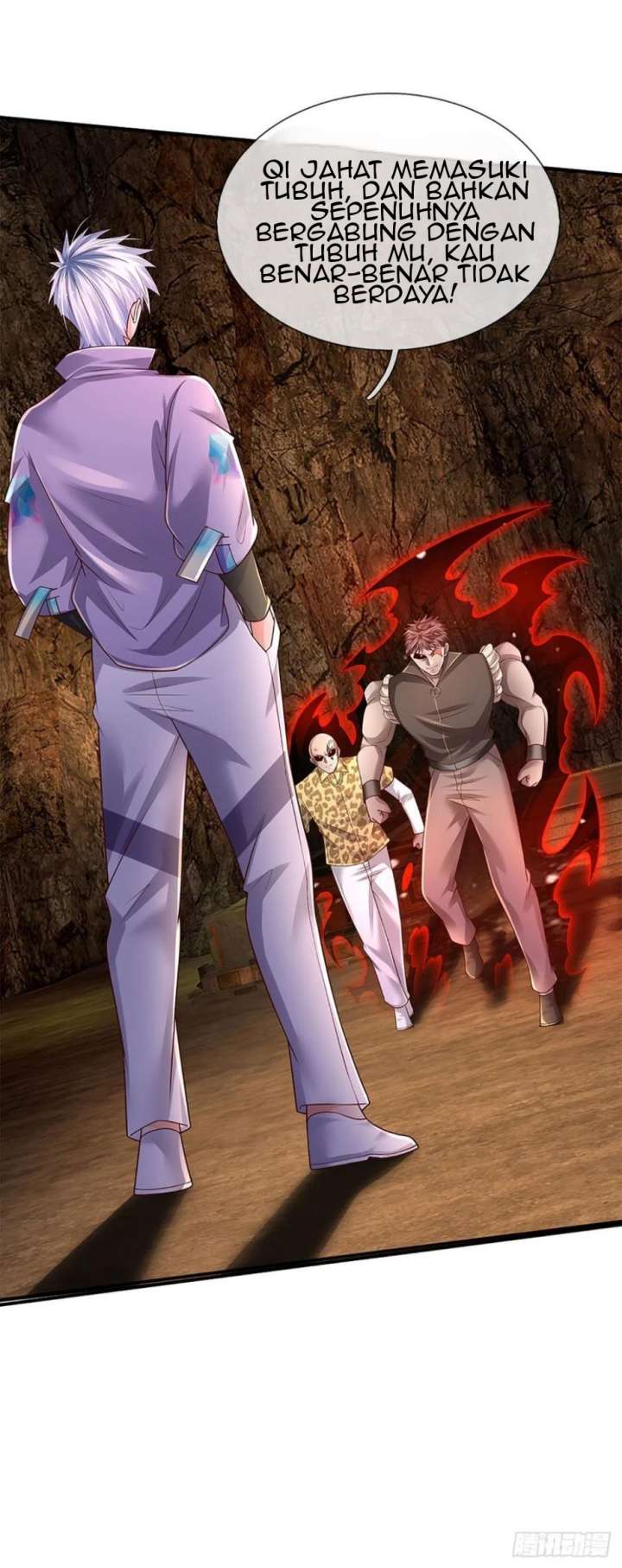 100.000 Layers Of Body Refining: I Raise All Emperor chapter 171
