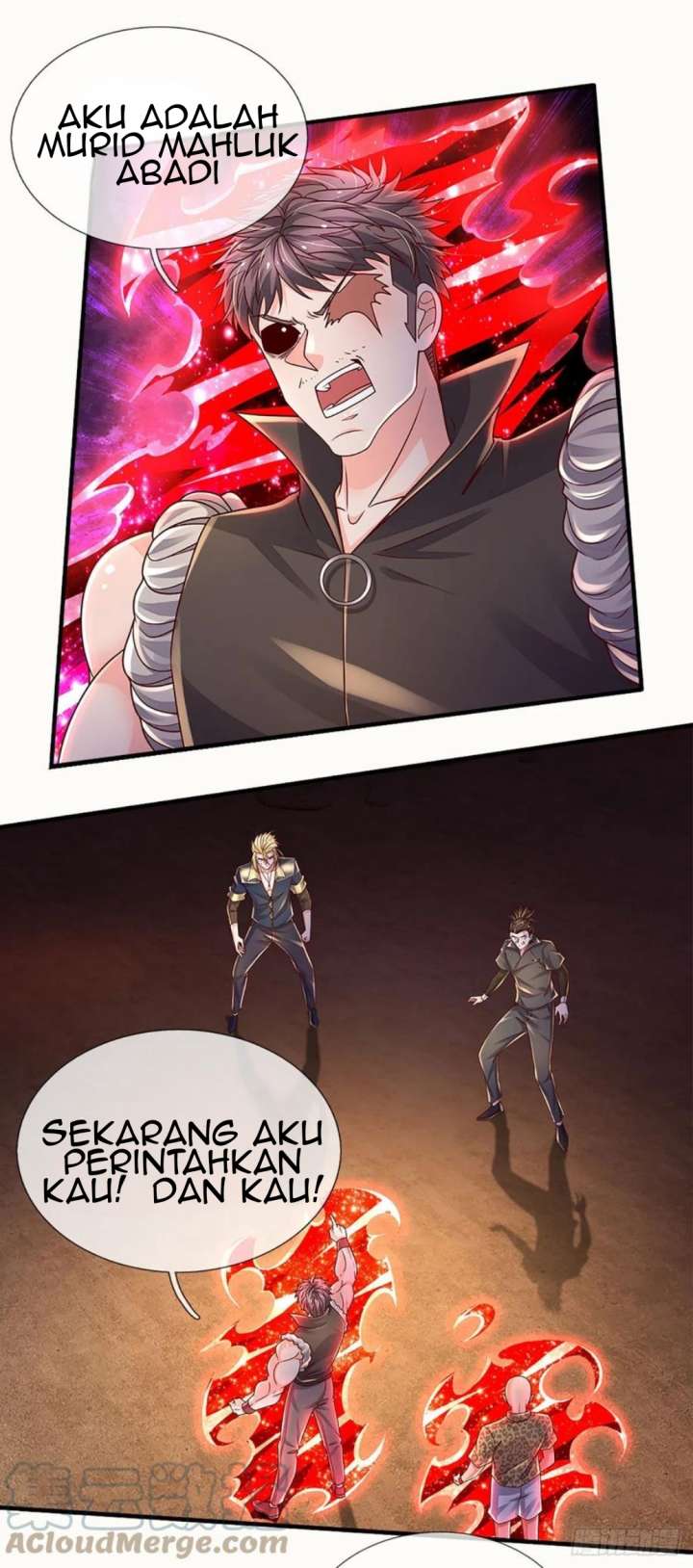 100.000 Layers Of Body Refining: I Raise All Emperor chapter 171