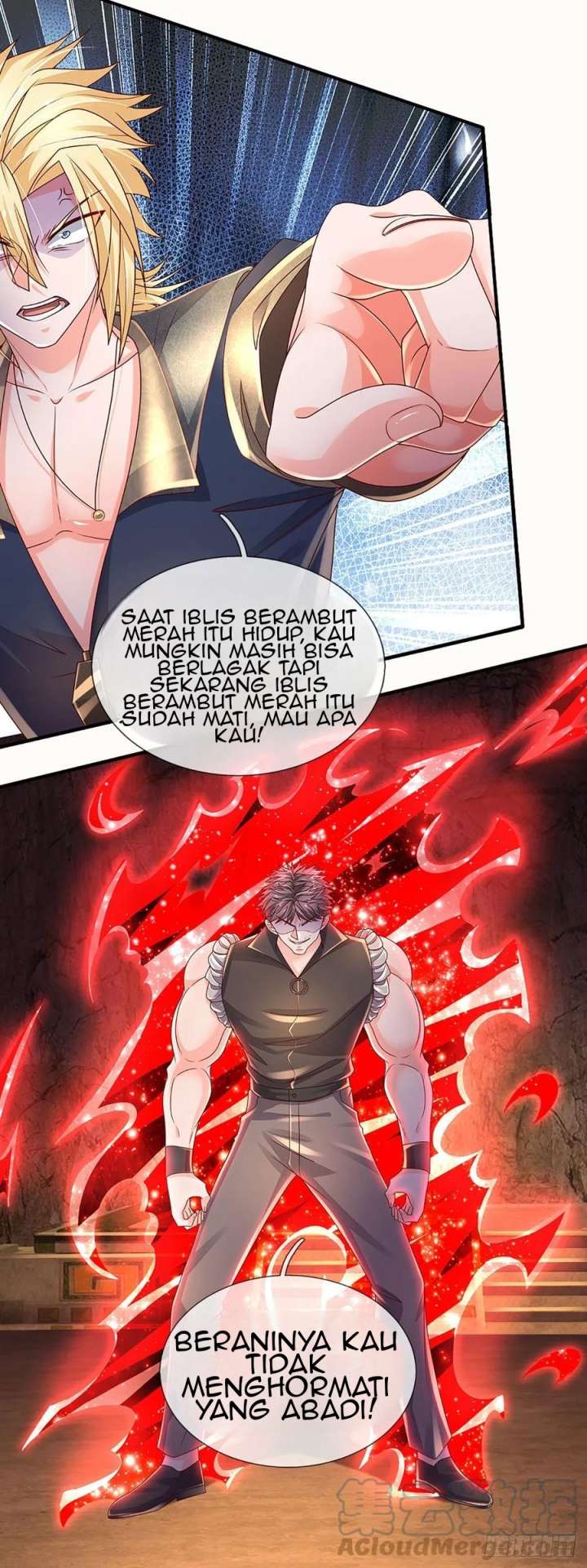 100.000 Layers Of Body Refining: I Raise All Emperor chapter 171