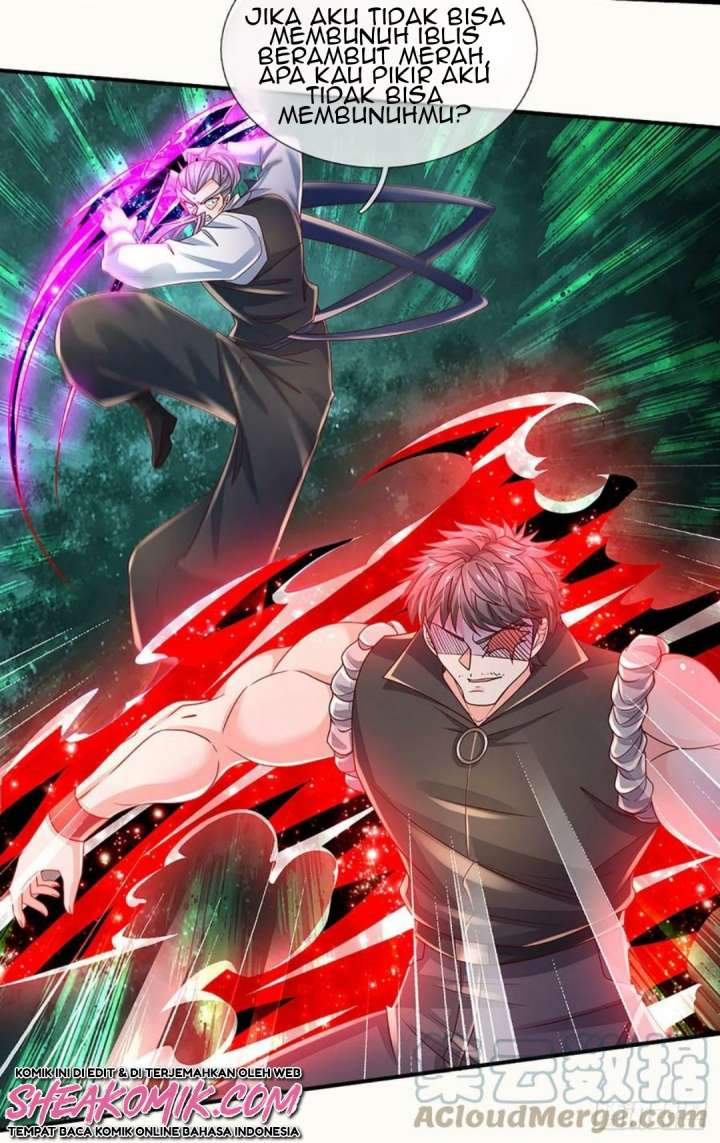 100.000 Layers Of Body Refining: I Raise All Emperor chapter 171