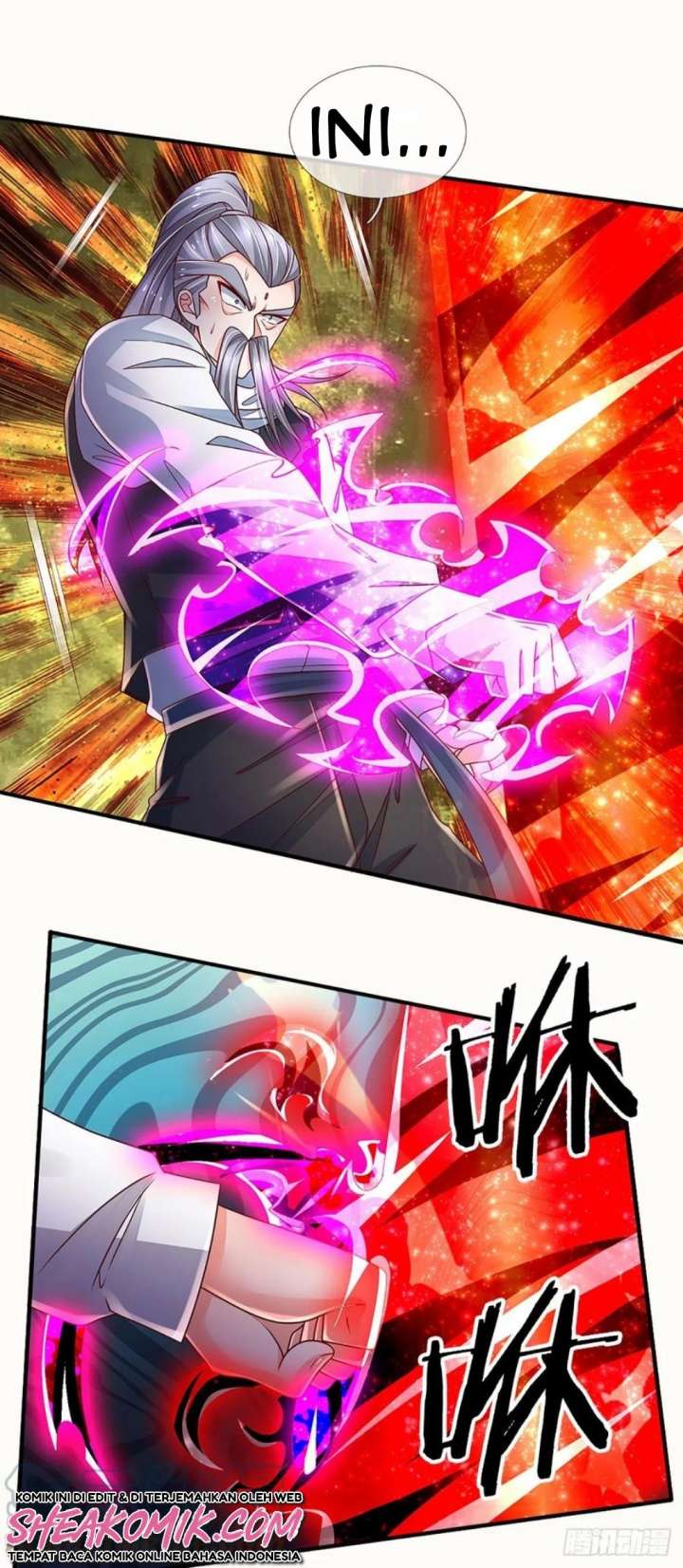 100.000 Layers Of Body Refining: I Raise All Emperor chapter 171
