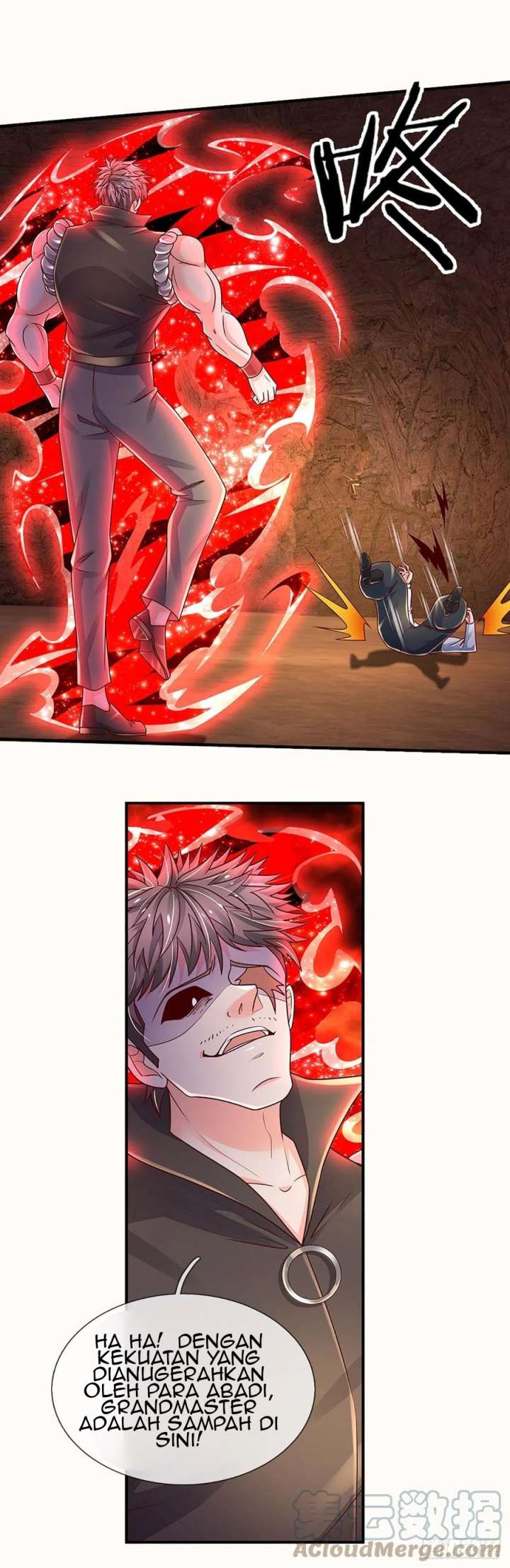 100.000 Layers Of Body Refining: I Raise All Emperor chapter 171