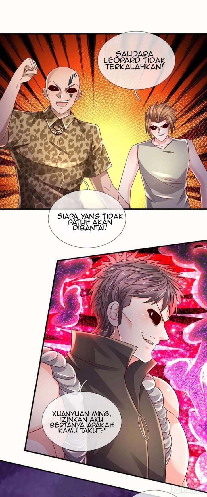 100.000 Layers Of Body Refining: I Raise All Emperor chapter 171