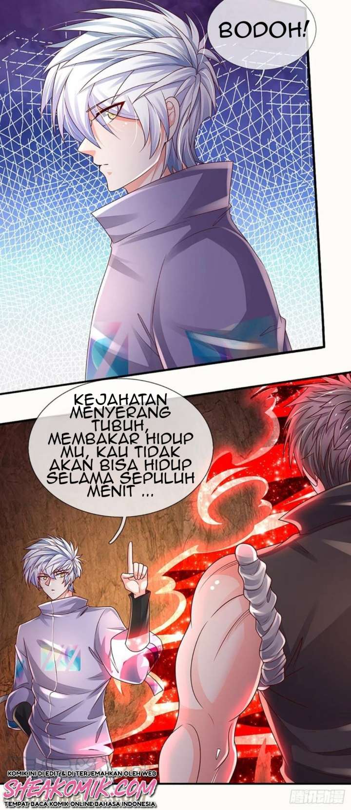 100.000 Layers Of Body Refining: I Raise All Emperor chapter 171