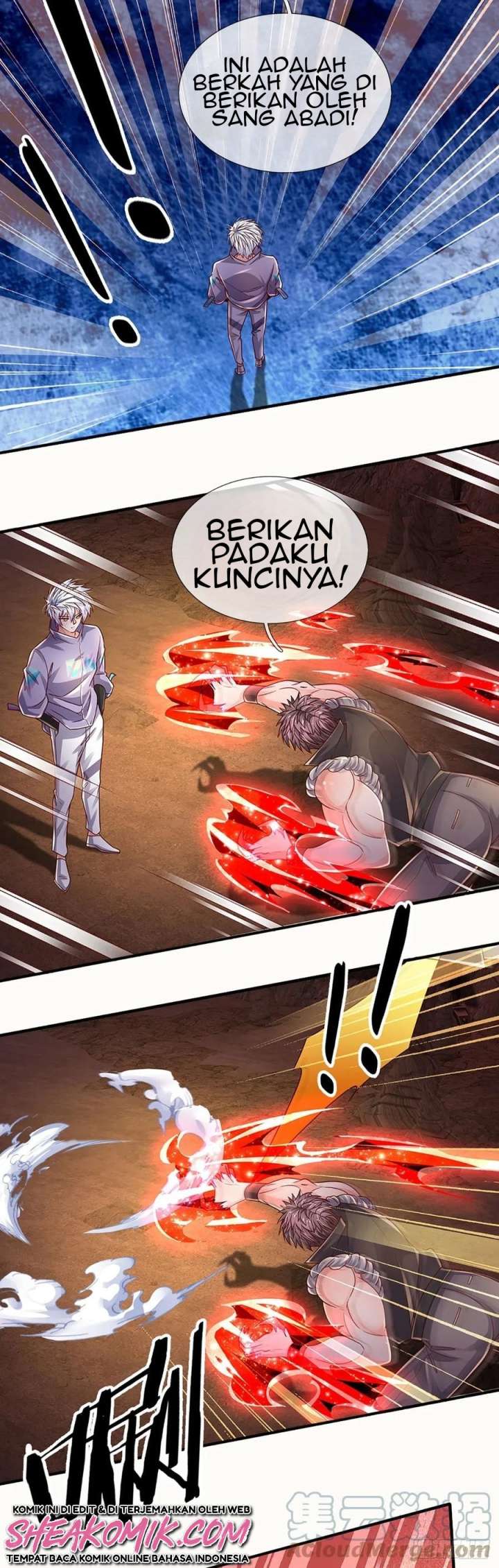100.000 Layers Of Body Refining: I Raise All Emperor chapter 171