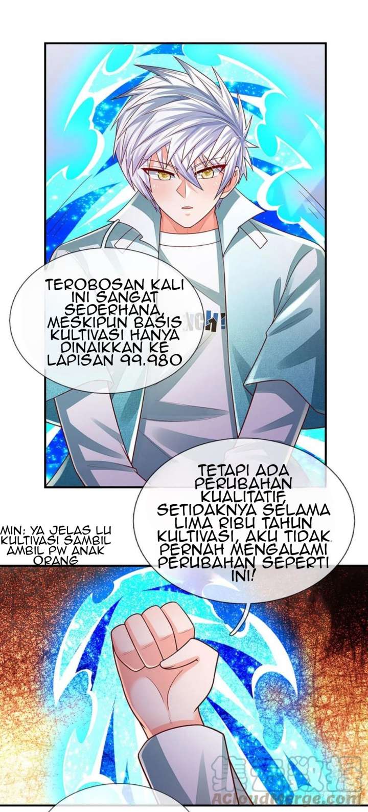 100.000 Layers Of Body Refining: I Raise All Emperor chapter 179