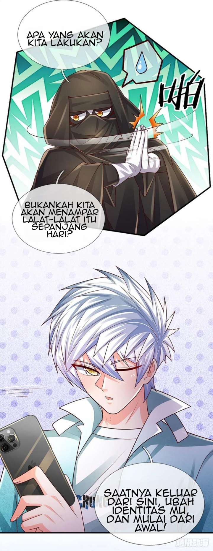 100.000 Layers Of Body Refining: I Raise All Emperor chapter 179