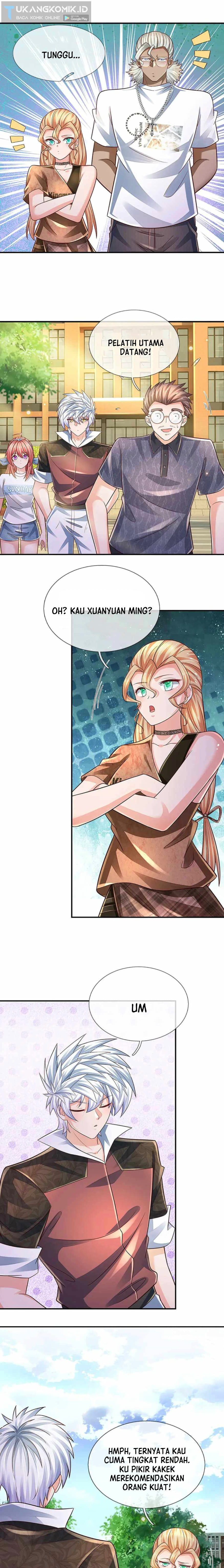 100.000 Layers Of Body Refining: I Raise All Emperor chapter 201