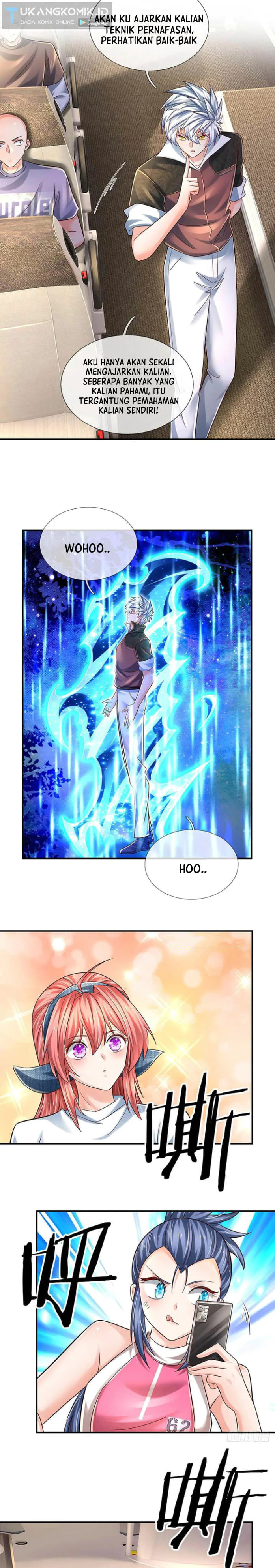 100.000 Layers Of Body Refining: I Raise All Emperor chapter 201