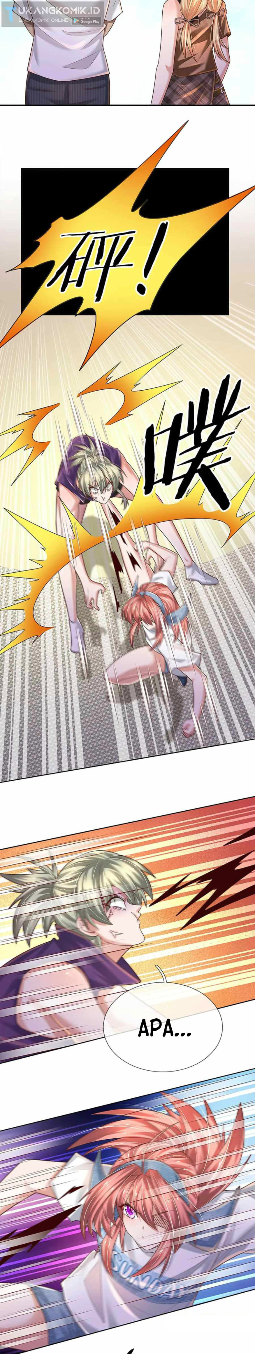 100.000 Layers Of Body Refining: I Raise All Emperor chapter 207