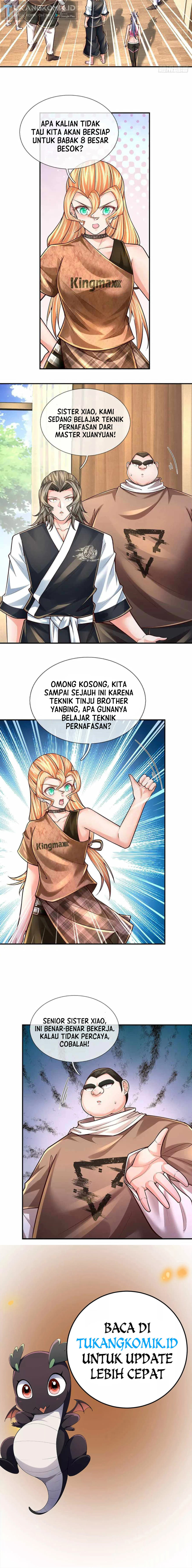 100.000 Layers Of Body Refining: I Raise All Emperor chapter 207