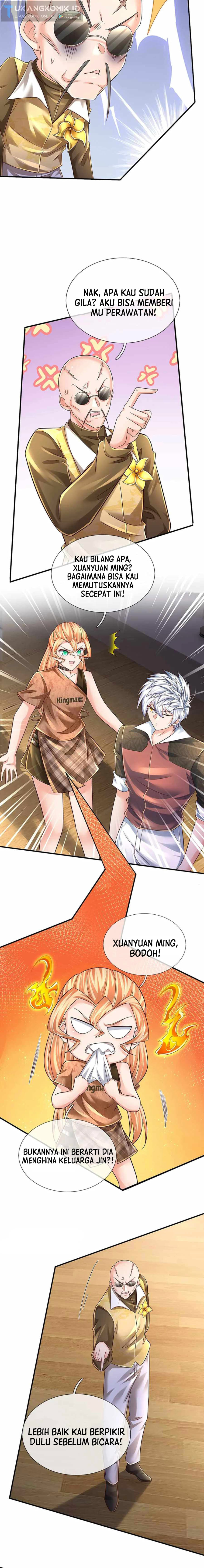 100.000 Layers Of Body Refining: I Raise All Emperor chapter 212