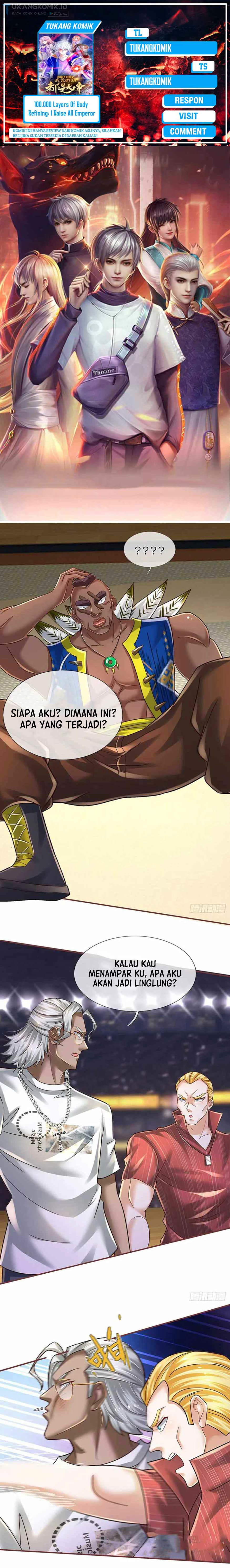 100.000 Layers Of Body Refining: I Raise All Emperor chapter 235