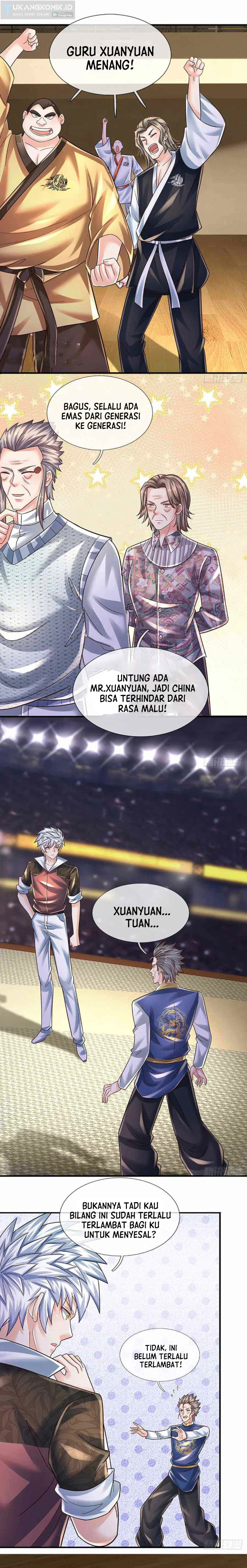 100.000 Layers Of Body Refining: I Raise All Emperor chapter 235