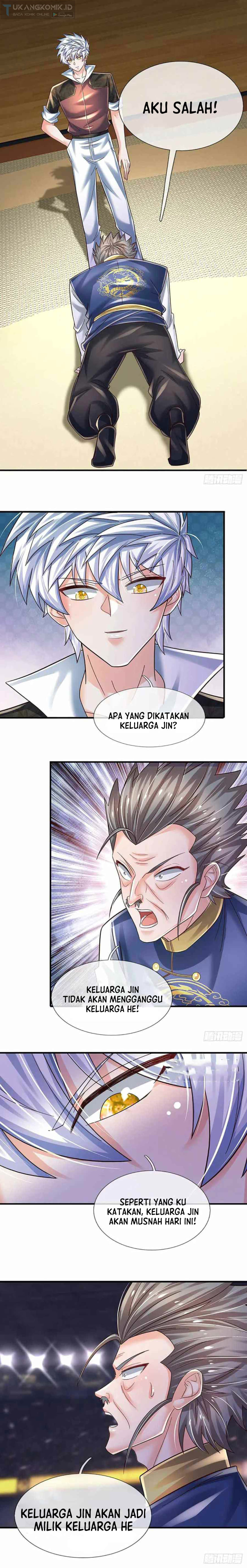 100.000 Layers Of Body Refining: I Raise All Emperor chapter 235