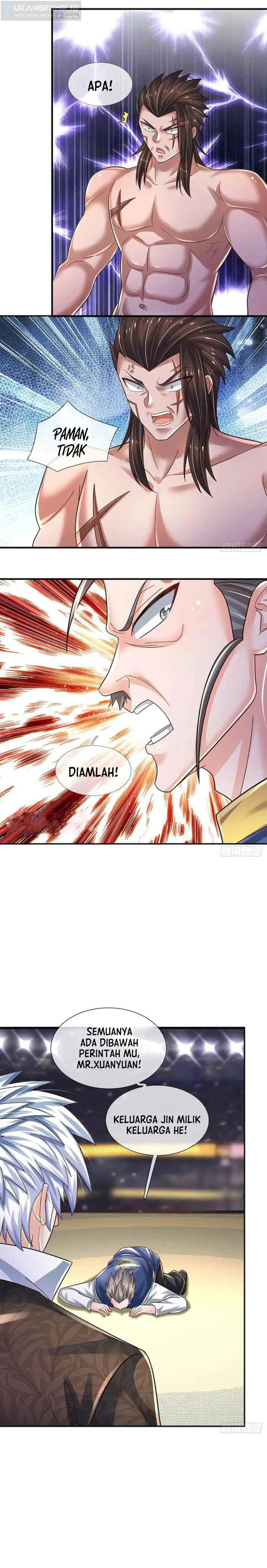 100.000 Layers Of Body Refining: I Raise All Emperor chapter 235