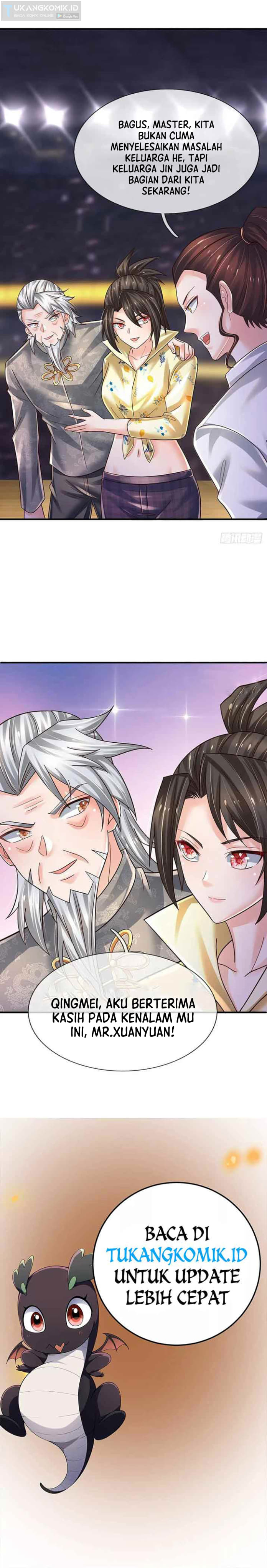100.000 Layers Of Body Refining: I Raise All Emperor chapter 235