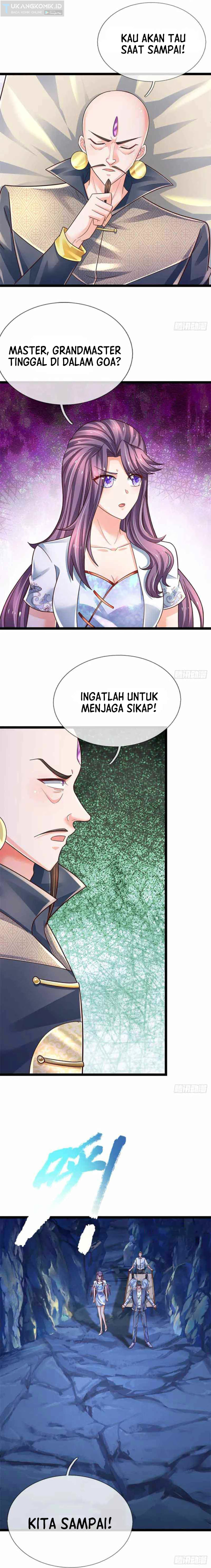 100.000 Layers Of Body Refining: I Raise All Emperor chapter 244
