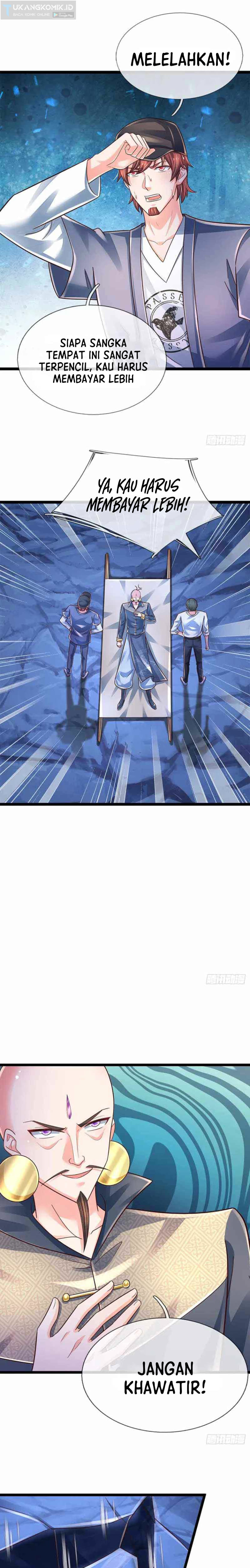 100.000 Layers Of Body Refining: I Raise All Emperor chapter 244
