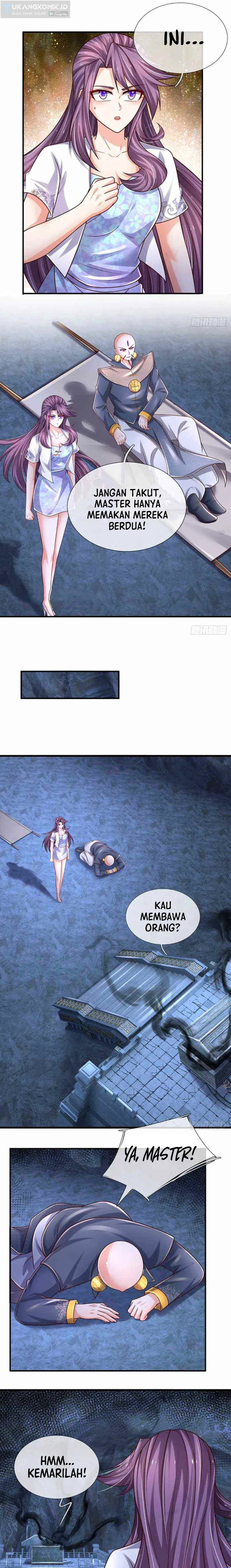 100.000 Layers Of Body Refining: I Raise All Emperor chapter 244