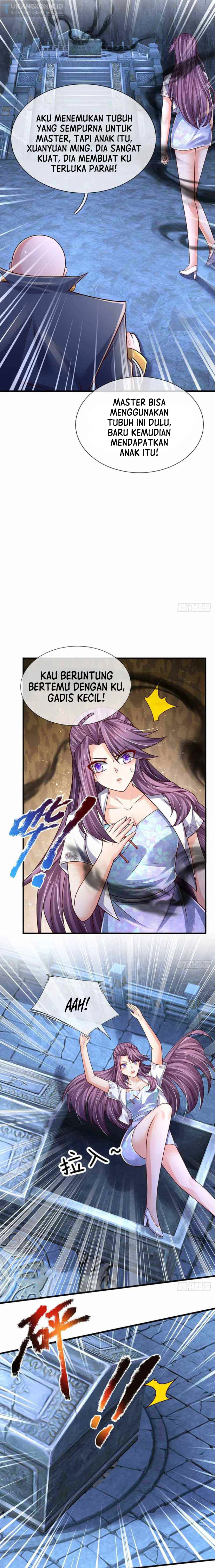 100.000 Layers Of Body Refining: I Raise All Emperor chapter 244
