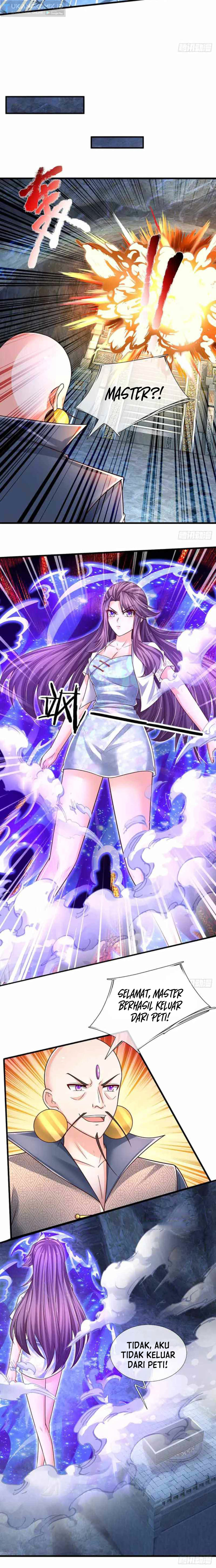 100.000 Layers Of Body Refining: I Raise All Emperor chapter 244