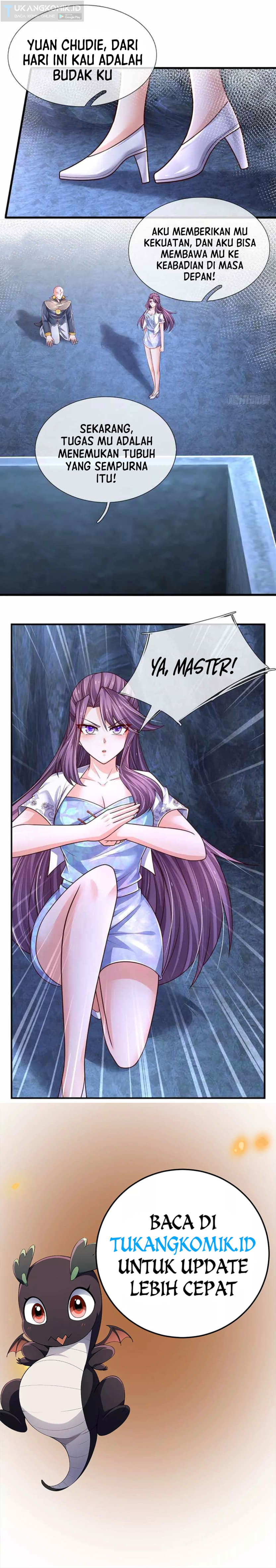 100.000 Layers Of Body Refining: I Raise All Emperor chapter 244