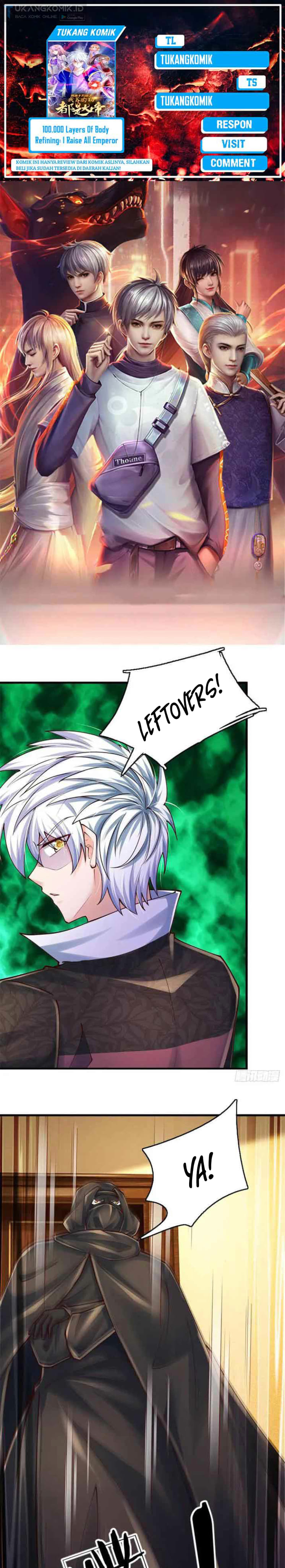 100.000 Layers Of Body Refining: I Raise All Emperor chapter 248