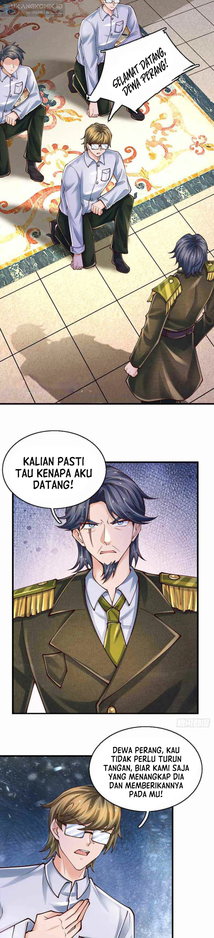 100.000 Layers Of Body Refining: I Raise All Emperor chapter 248
