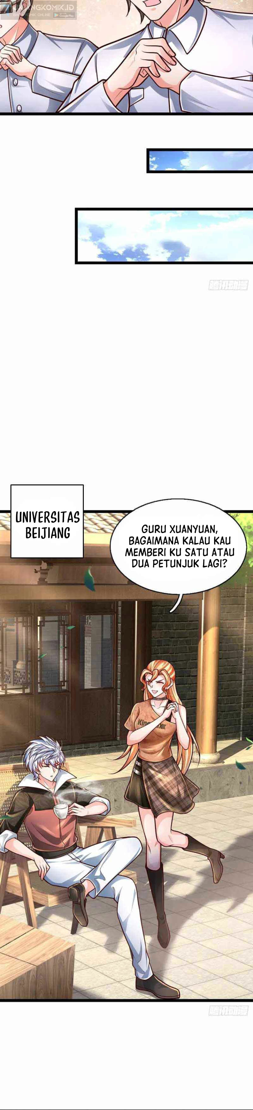 100.000 Layers Of Body Refining: I Raise All Emperor chapter 248