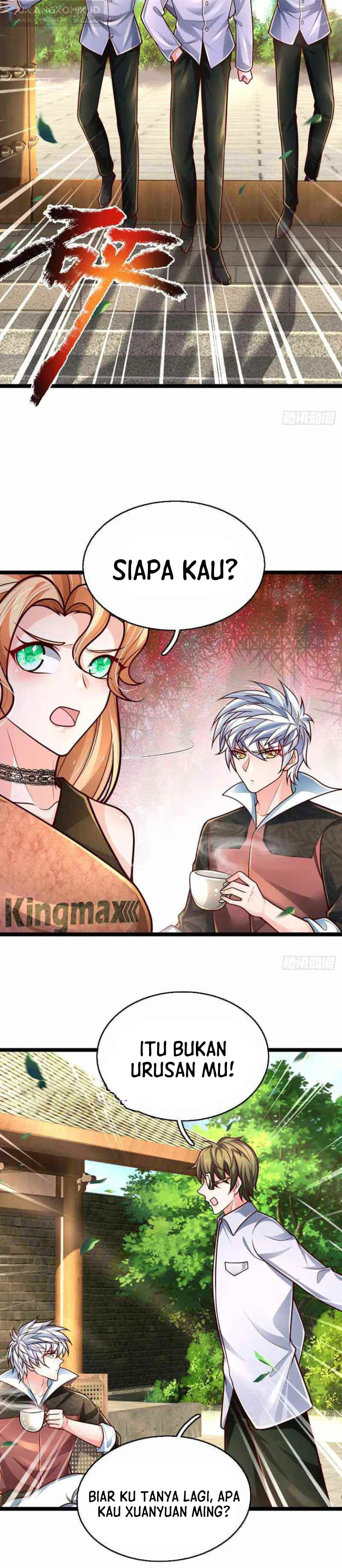 100.000 Layers Of Body Refining: I Raise All Emperor chapter 248