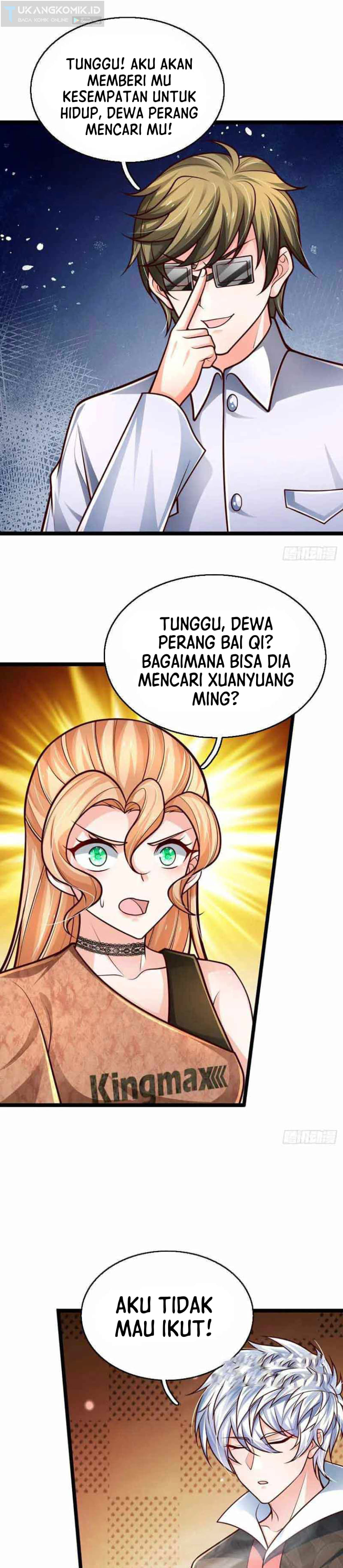 100.000 Layers Of Body Refining: I Raise All Emperor chapter 248